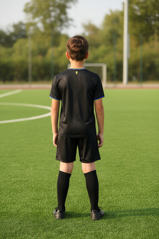 Manchester United Third 25/26 Mini Kit Kids
