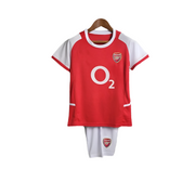 ARSENAL RETRO HOME 02/03 KIDS KIT