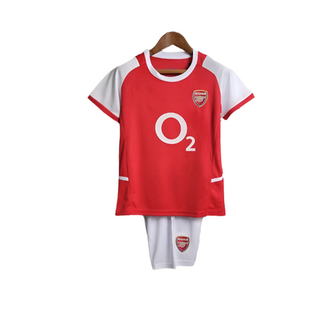 ARSENAL RETRO HOME 02/03 KIDS KIT