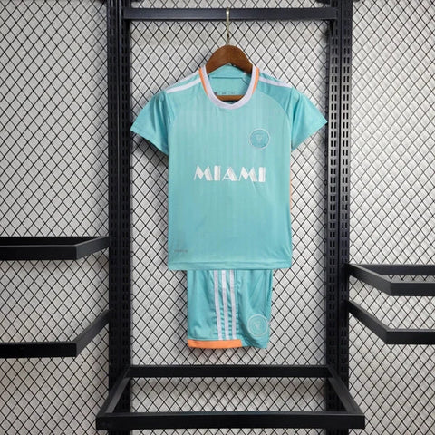 INTER MIAMI THIRD KIT 24/25 KIDS KIT | WITHOUT LOGO