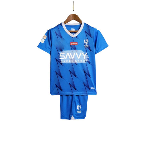 AL HILAL HOME 23/24 KIDS WITHOUT LOGO
