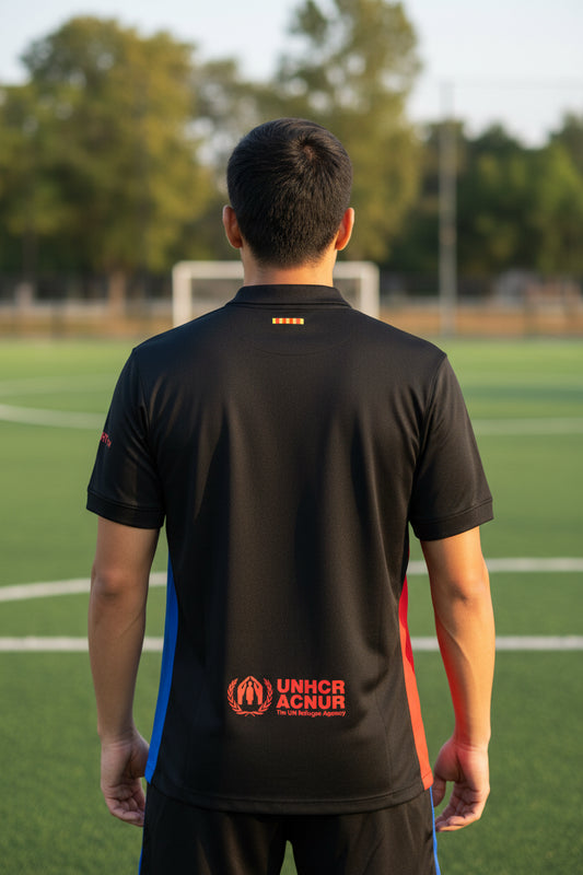 fc barcelona away shirt
