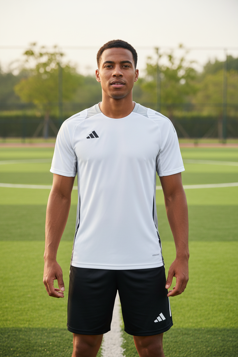 Tiro 25 Competition White Training Set (Shirt & Short)