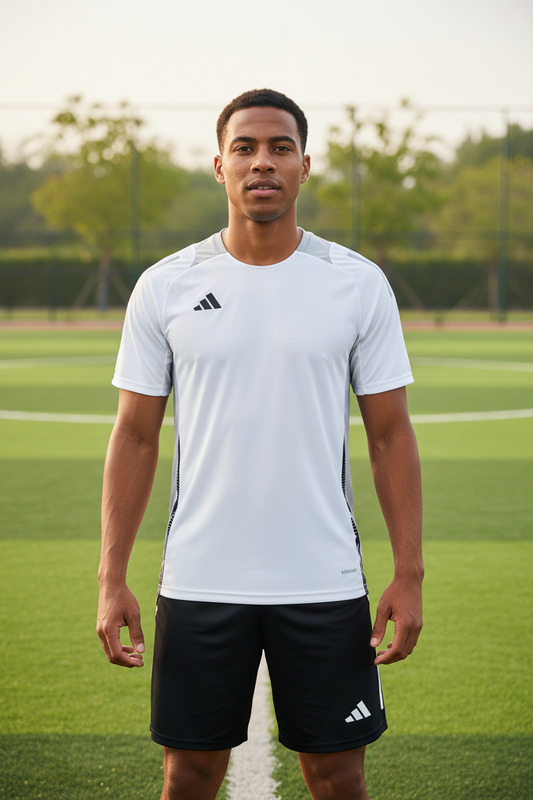 Tiro 25 Competition White Training Set (Shirt & Short)