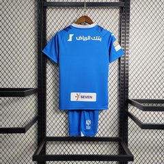 AL HILAL HOME 23/24 KIDS WITHOUT LOGO