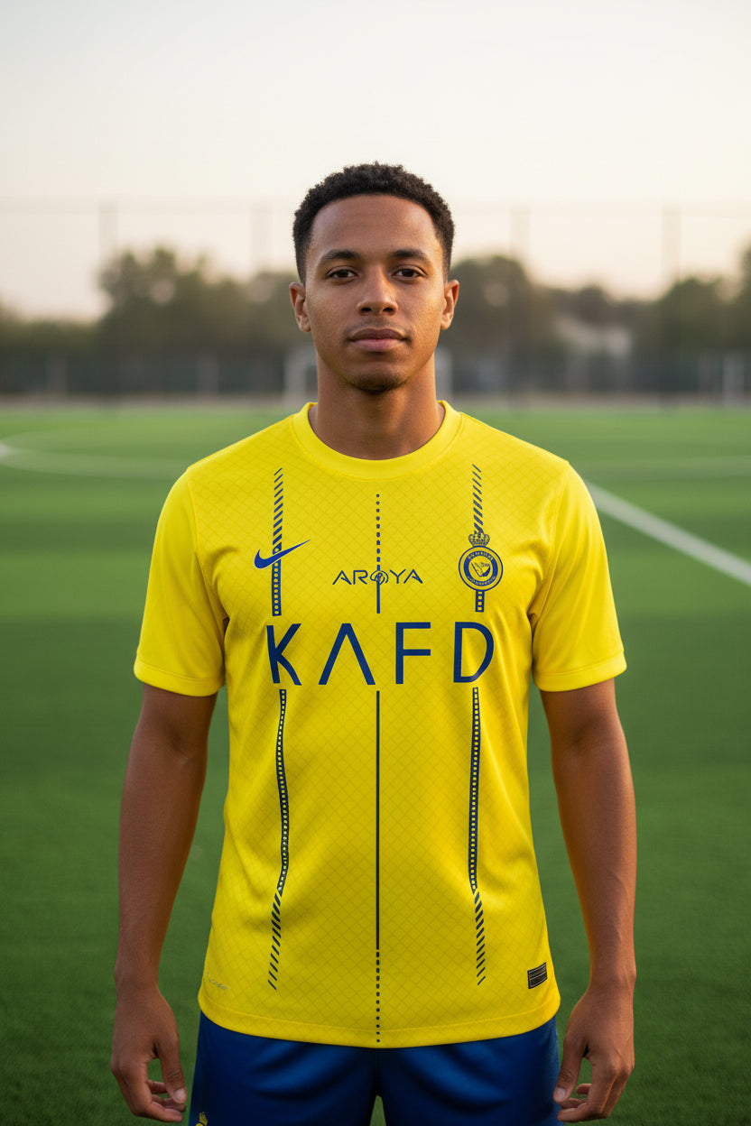 ronaldo t shirt al nassr