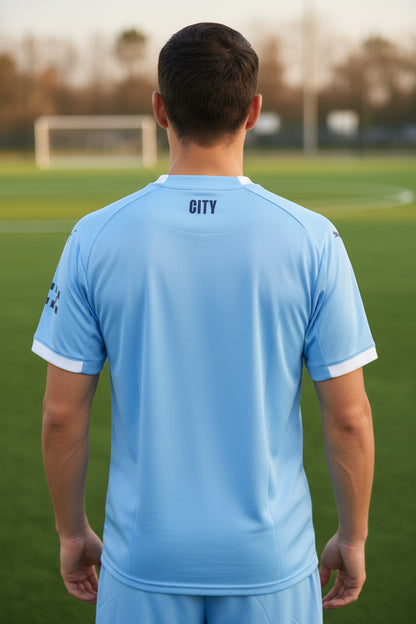 MANCHESTER CITY HOME 25/26 FAN VERSION