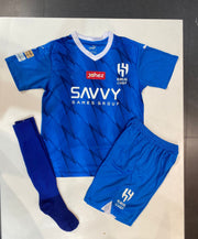 AL HILAL HOME 23/24 KIDS WITHOUT LOGO