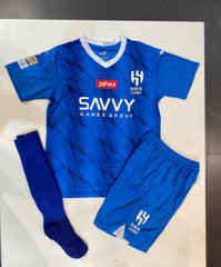 AL HILAL HOME 23/24 KIDS WITHOUT LOGO