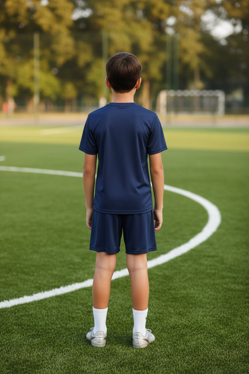 PSG Home 25/26 Mini Kit Kids