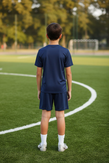 PSG Home 25/26 Mini Kit Kids