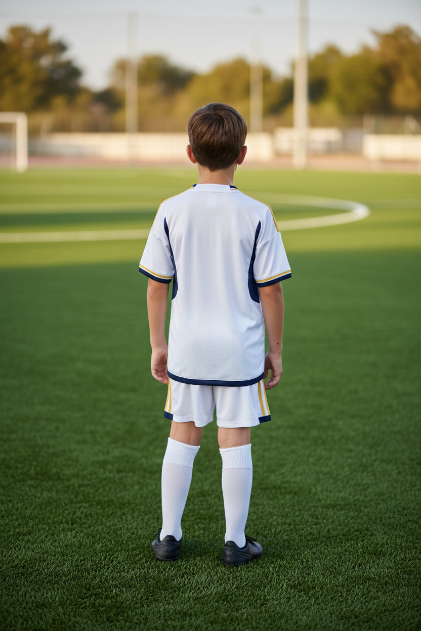 REAL MADRID HOME 23/24 KIDS KIT