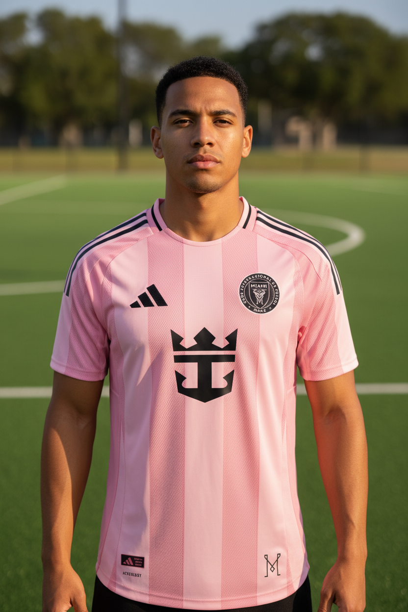 INTER MIAMI HOME 25/26 FAN VERSION
