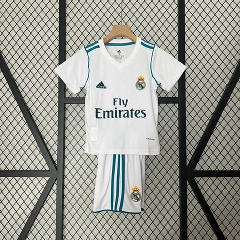 REAL MADRID HOME 17/18 KIDS KIT