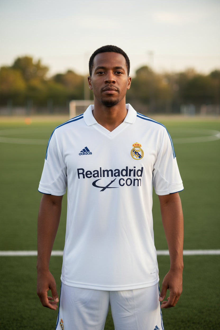 Real Madrid Jersey 2002