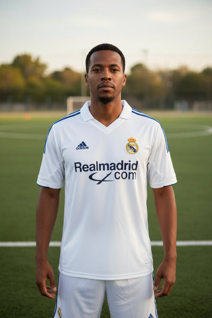 Real Madrid Jersey 2002