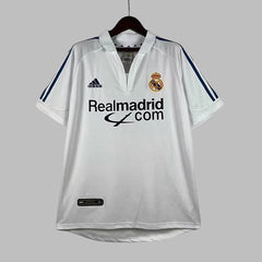 Real Madrid Jersey 2002