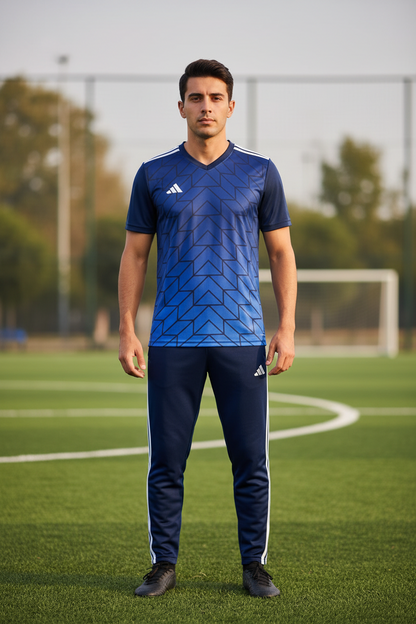 Team Icon 23 Blue Training Set (Shirt & Pant)