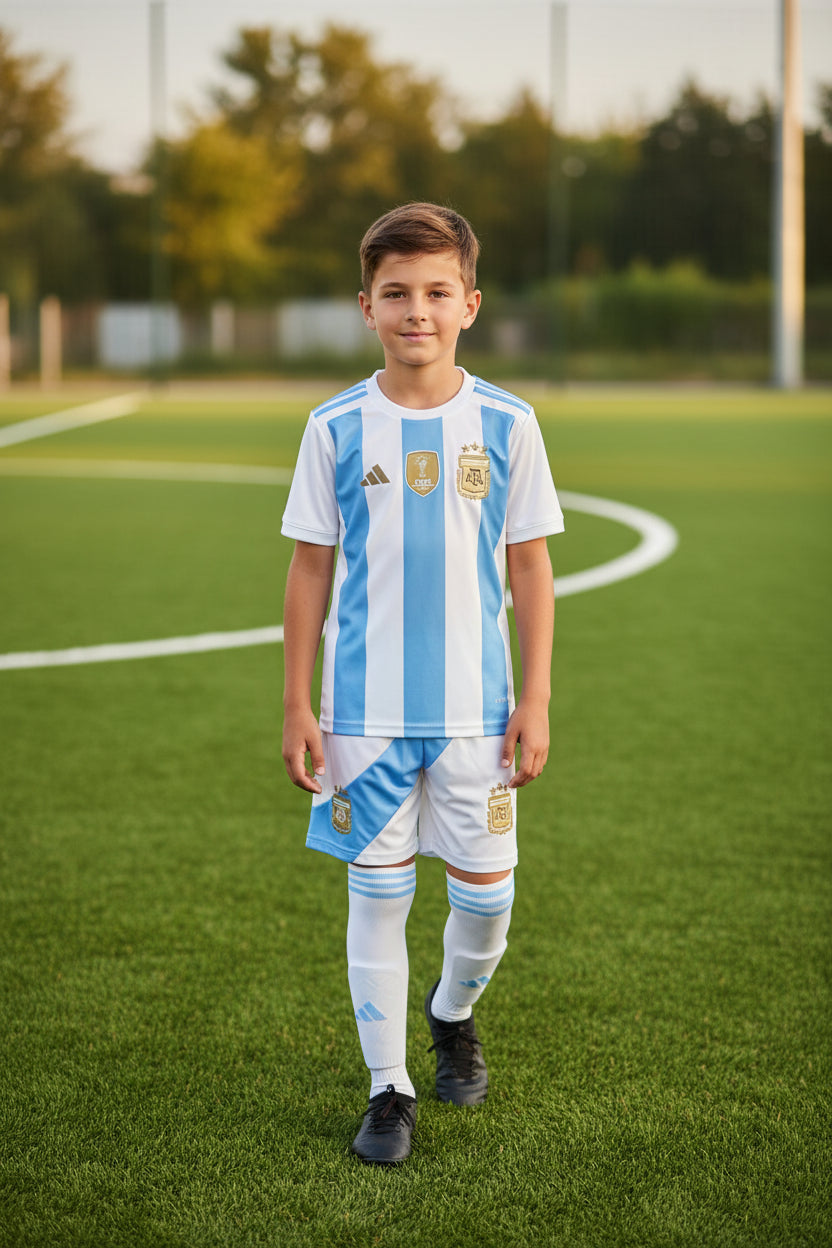 ARGENTINA HOME 24/25 KIDS KIT
