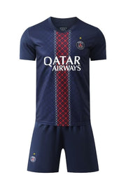 PSG Home 25/26 Mini Kit Kids