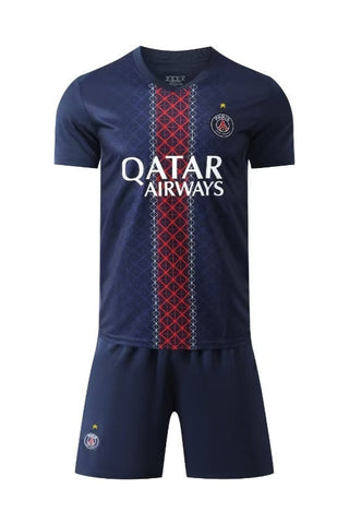 PSG Home 25/26 Mini Kit Kids