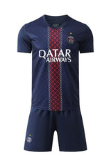 PSG Home 25/26 Mini Kit Kids