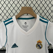 REAL MADRID HOME 17/18 KIDS KIT