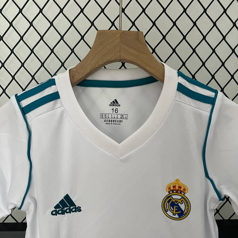 REAL MADRID HOME 17/18 KIDS KIT