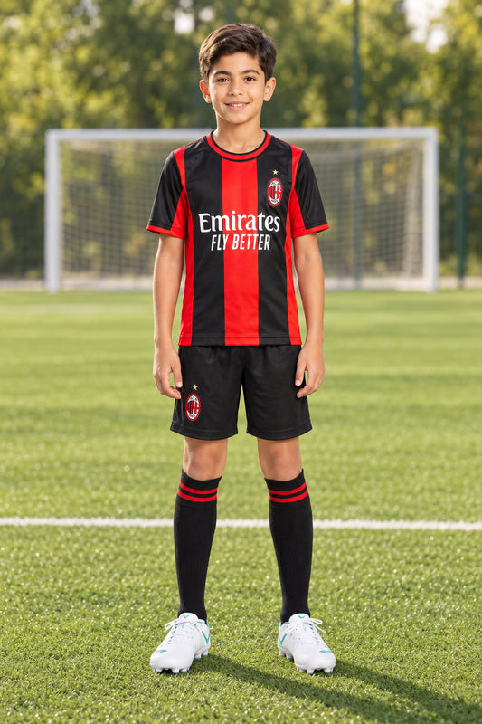 AC Milan Home 26/27 Kids Kit