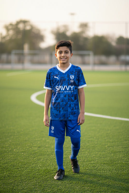 AL HILAL HOME 24/25 KIDS KIT WITHOUT LOGO