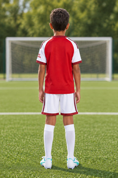 Arsenal Home 26/27 Kids Kit