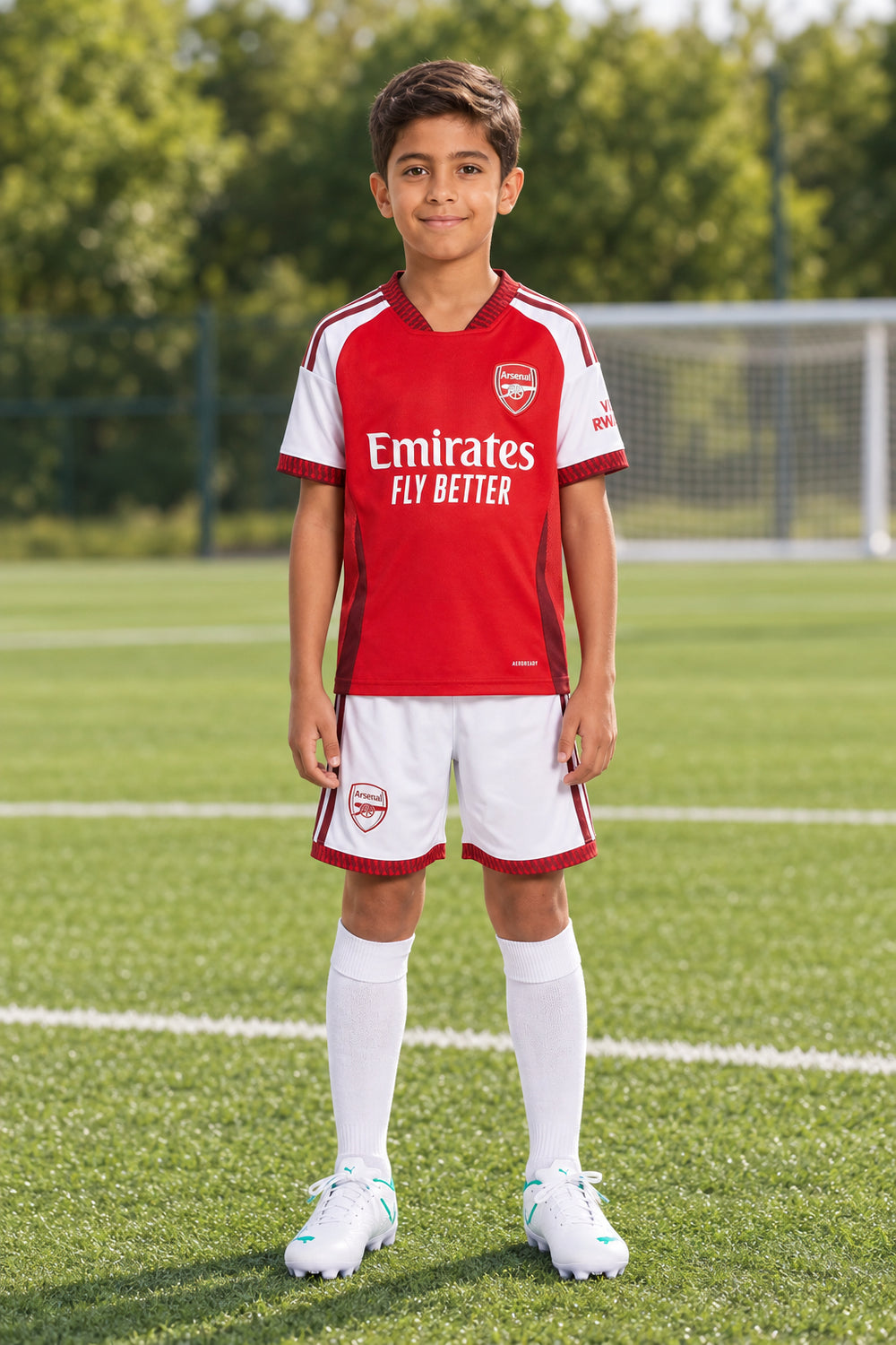 Arsenal Home 26/27 Kids Kit