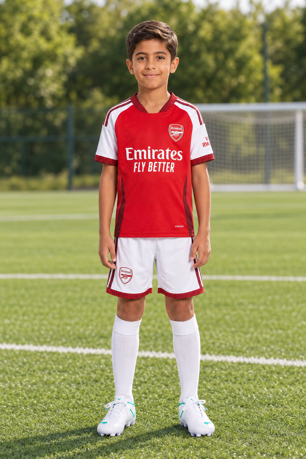 Arsenal Home 26/27 Kids Kit