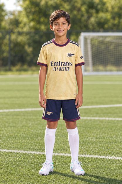 Arsenal Third 26/27 Kids Kit