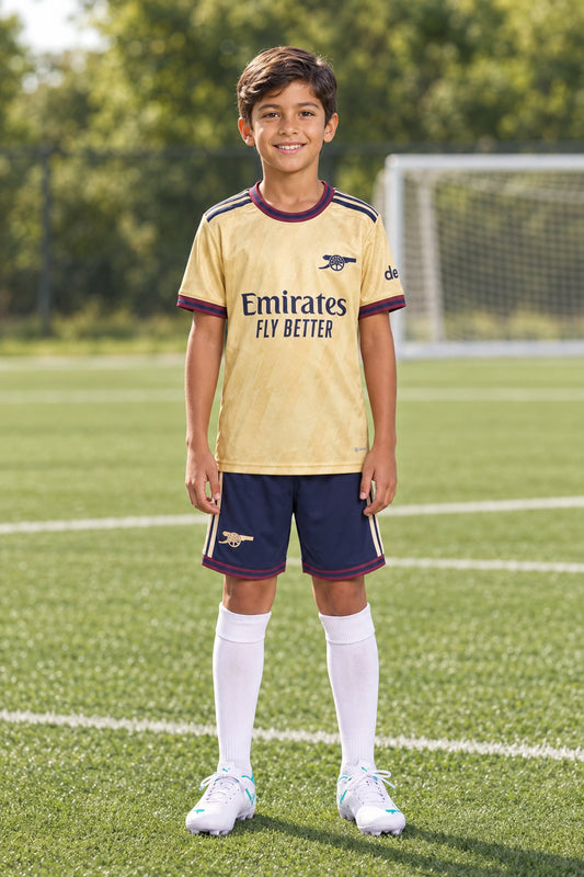 Arsenal Third 26/27 Kids Kit