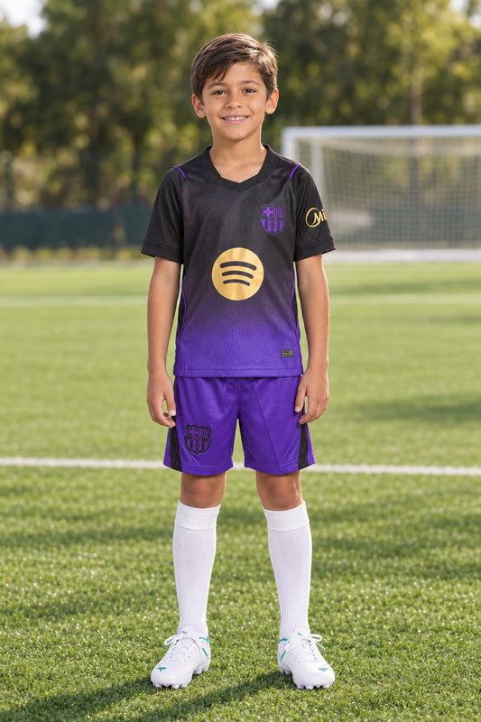 Barcelona Away 26/27 Kids Kit