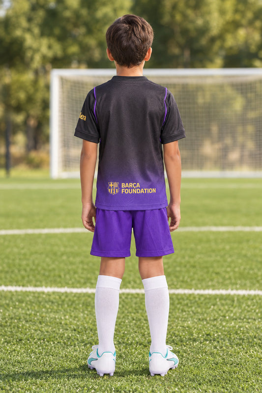 Barcelona Away 26/27 Kids Kit