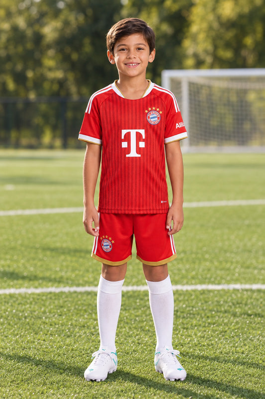Bayern Munich Home 26/27 Kids Kit