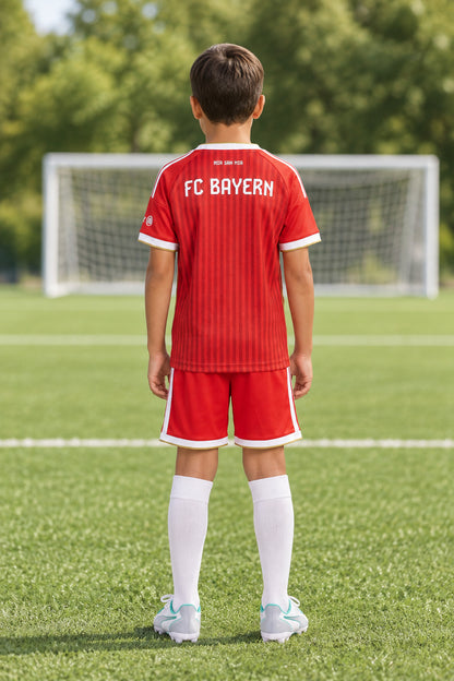 Bayern Munich Home 26/27 Kids Kit