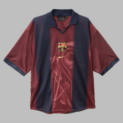 Barcelona Retro Jersey 2001