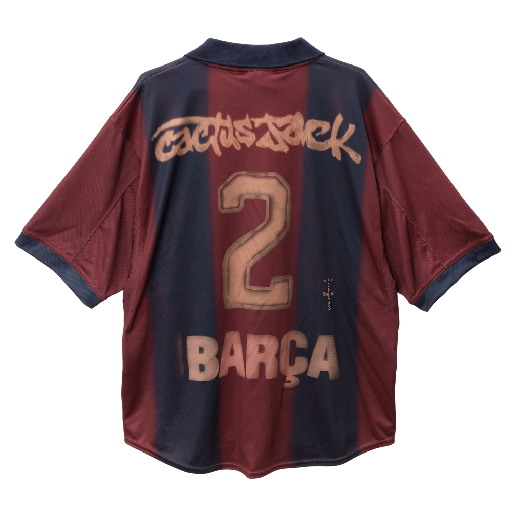 Barcelona Retro Jersey 2001