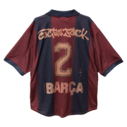 Barcelona Retro Jersey 2001