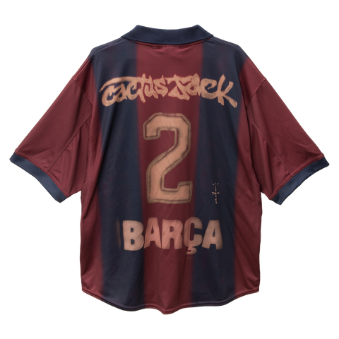 Barcelona Retro Jersey 2001