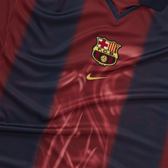 Barcelona Retro Jersey 2001