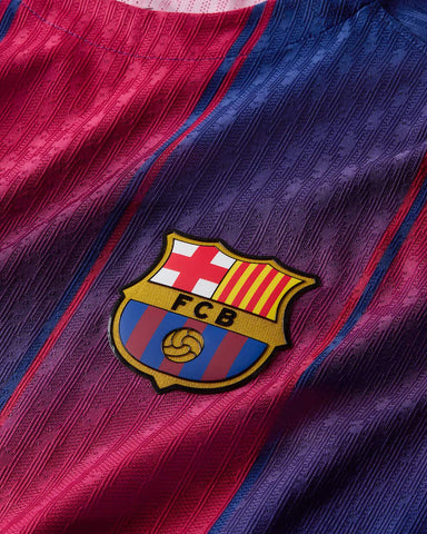 Barcelona Home 25/26 Player Edition