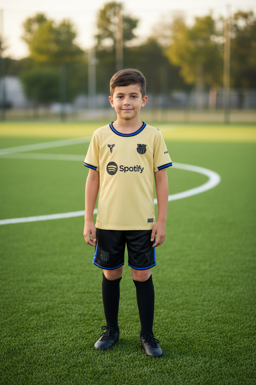 Barcelona Away 25/26 Kids Kit