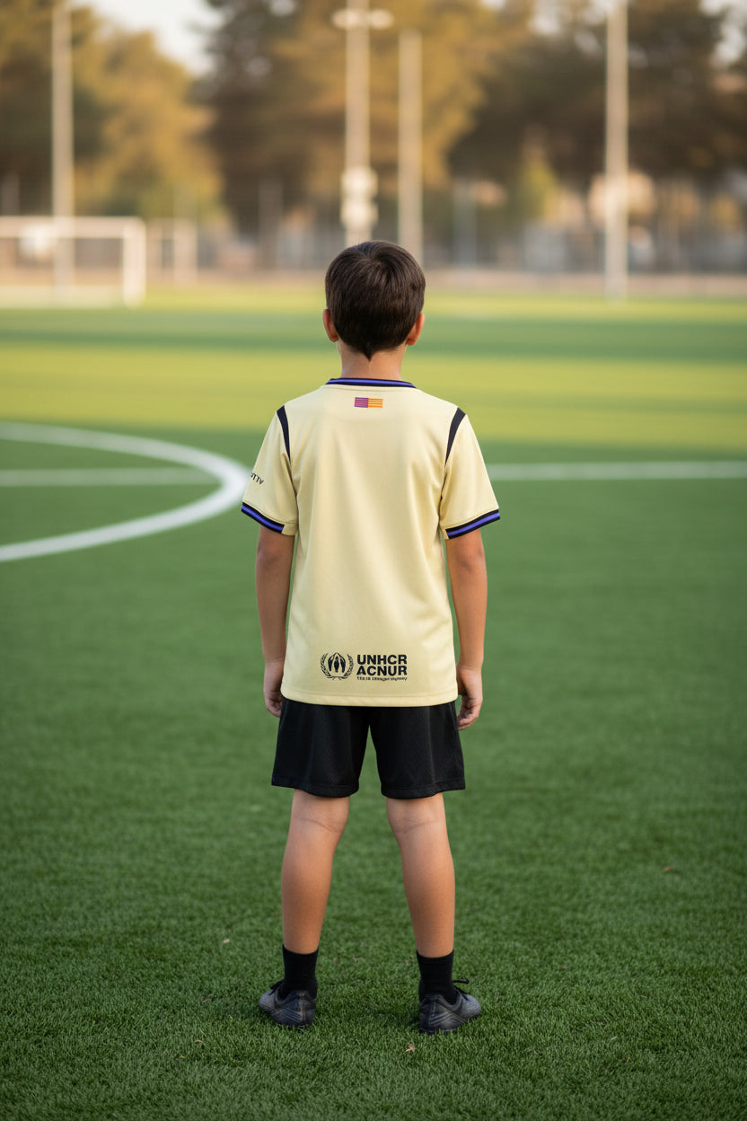 Barcelona Away 25/26 Kids Kit