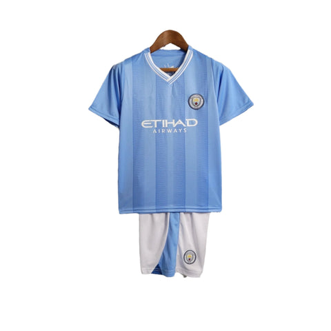 MANCHESTER CITY HOME 23/24 KIDS KIT
