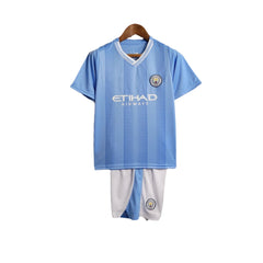 MANCHESTER CITY HOME 23/24 KIDS KIT