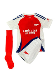 ARSENAL HOME 24/25 KIDS KIT | WITHOUT LOGO
